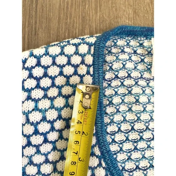 Storybook Knits Fish Cardigan Sweater L Mermaid Granny Teacher Cozy Academia‎ - Picture 10 of 10